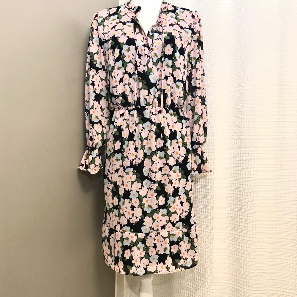 JCrew floral dress - Size S